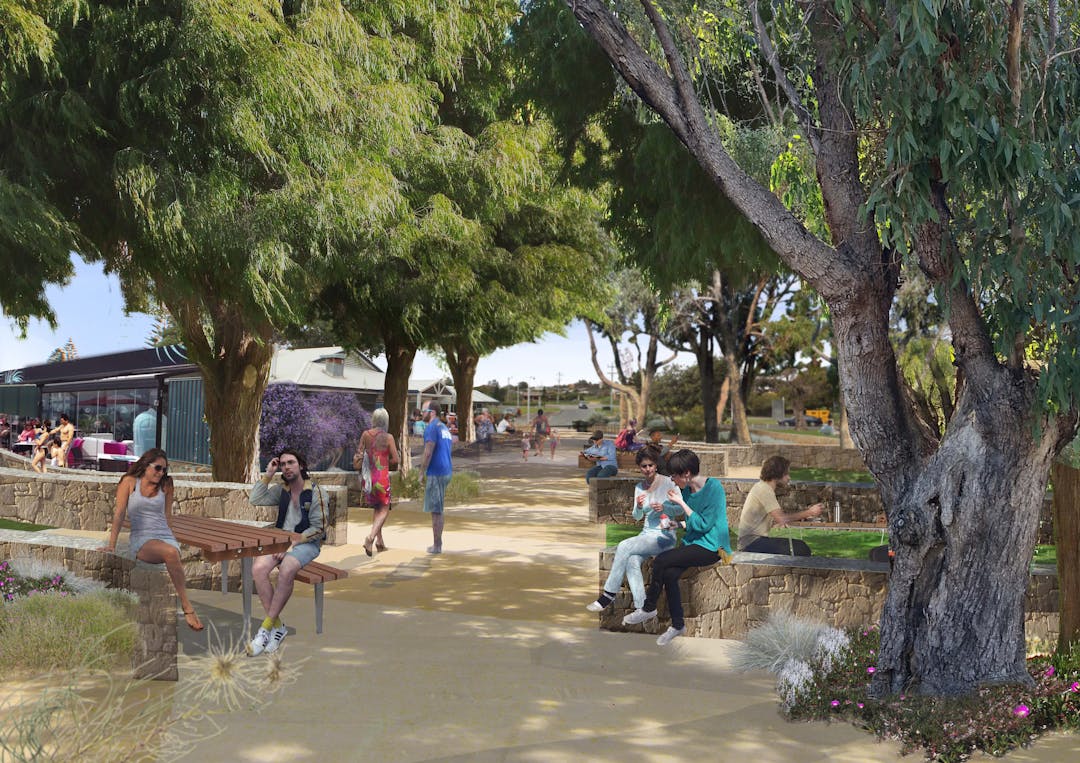 Coogee Beach cafe concept