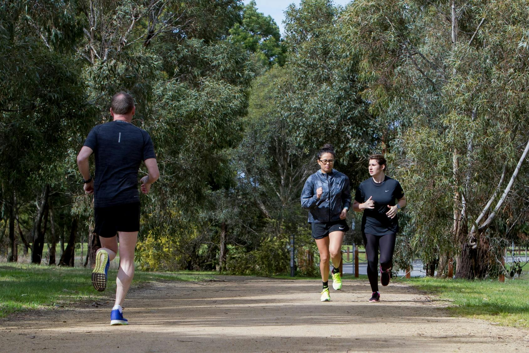 In Action: Fitness Trail (existing sections)