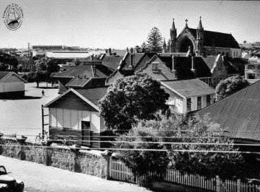 View Of Fremantle Boys School Yard