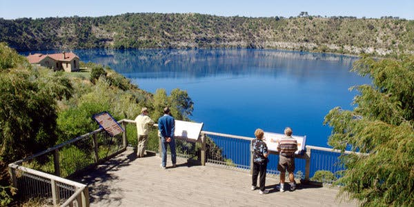 Mount Gambier Blue Lake