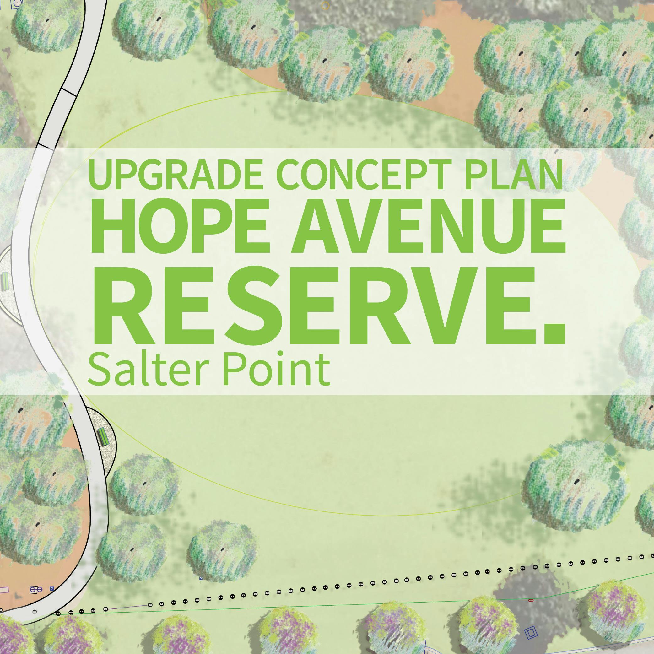Hope Ave Reserve upgrade