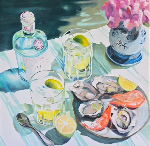 Gillian Wilkins - Lazing on a Sunday Afternoon