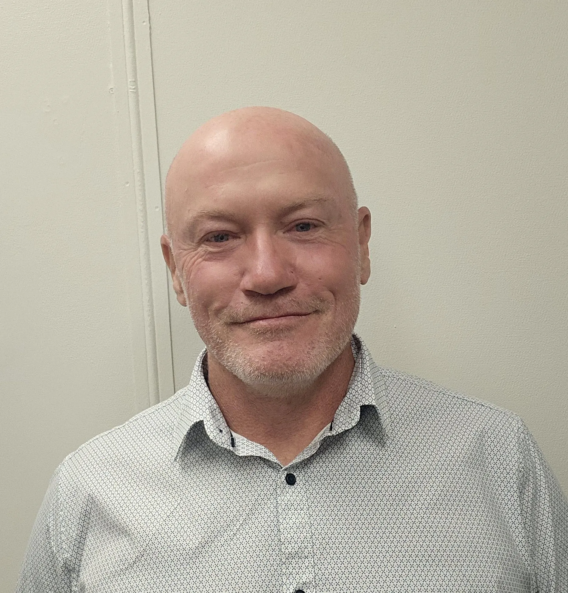 Team member, Jason Lynam