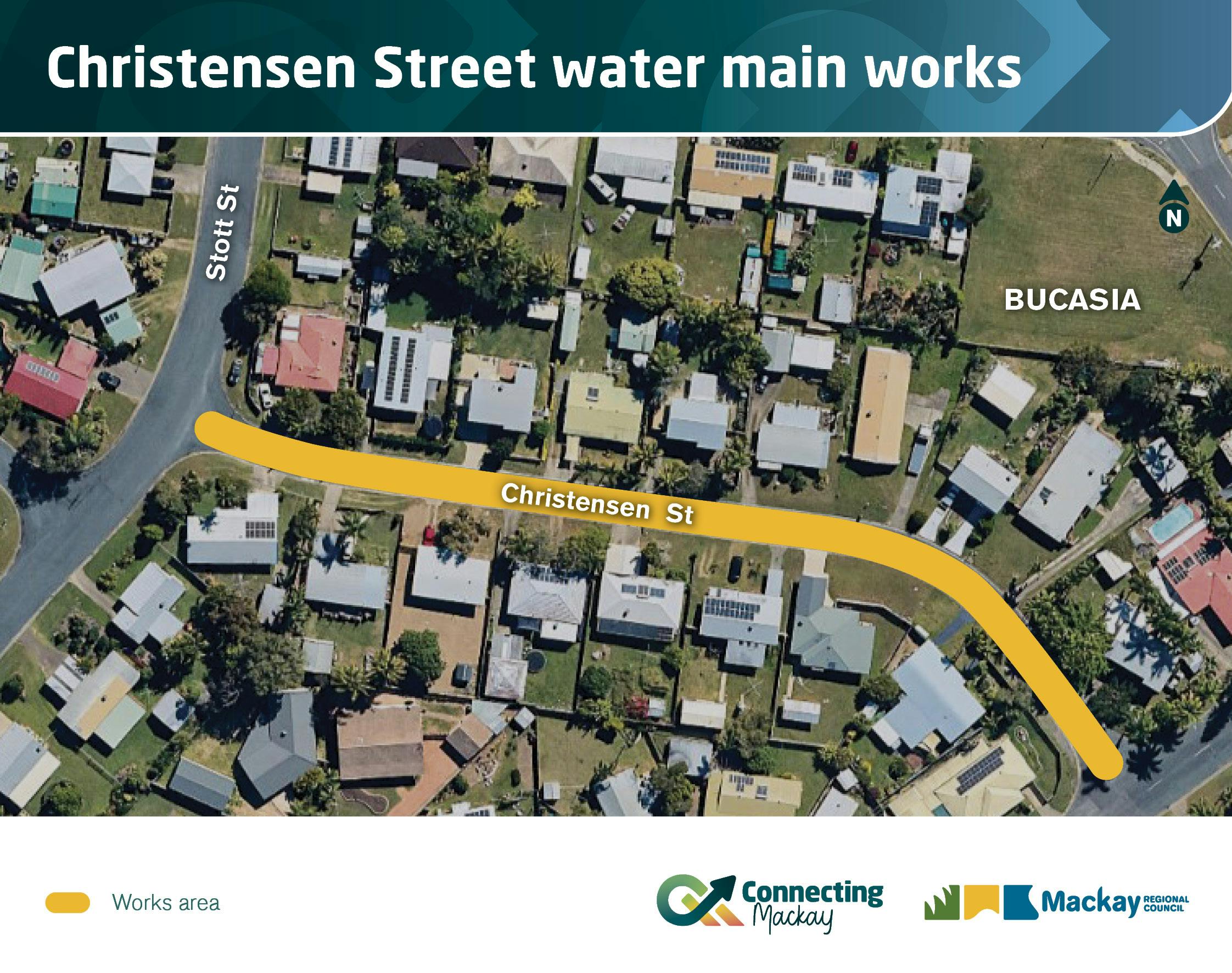 Christensen St water main map.jpg