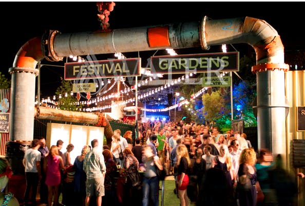 Perth festival entry