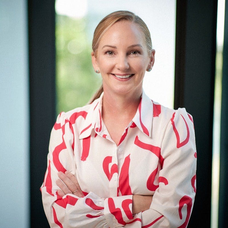 Team member, Cloe Kernick