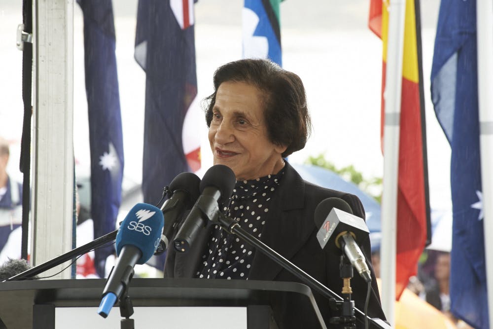 Fallen Lifesavers Memorial official opening 27 April 2014