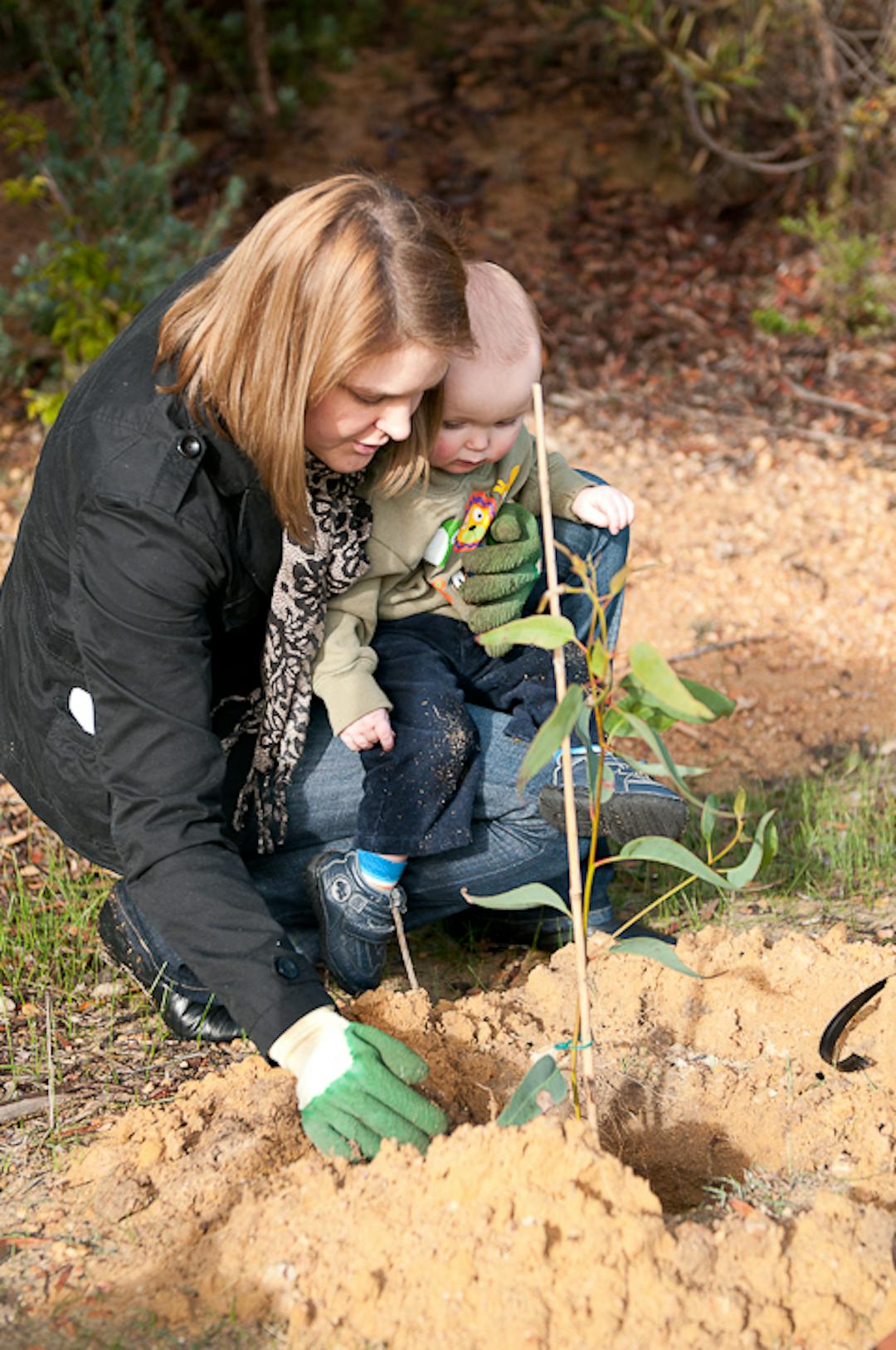 Commemorative Tree Planting 2021 Engage Kalamunda