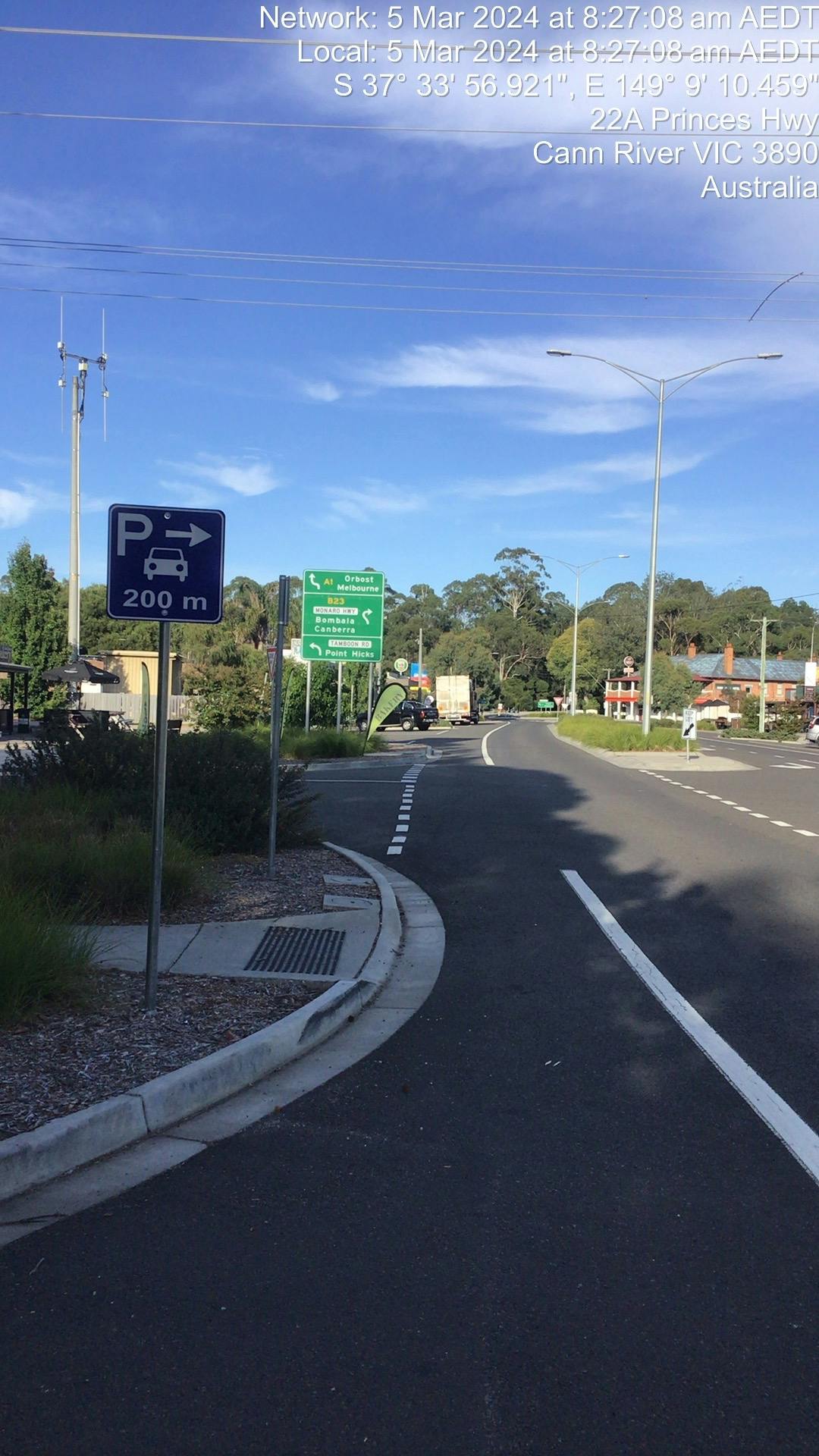 Wayfinding signage - 5 March 2024