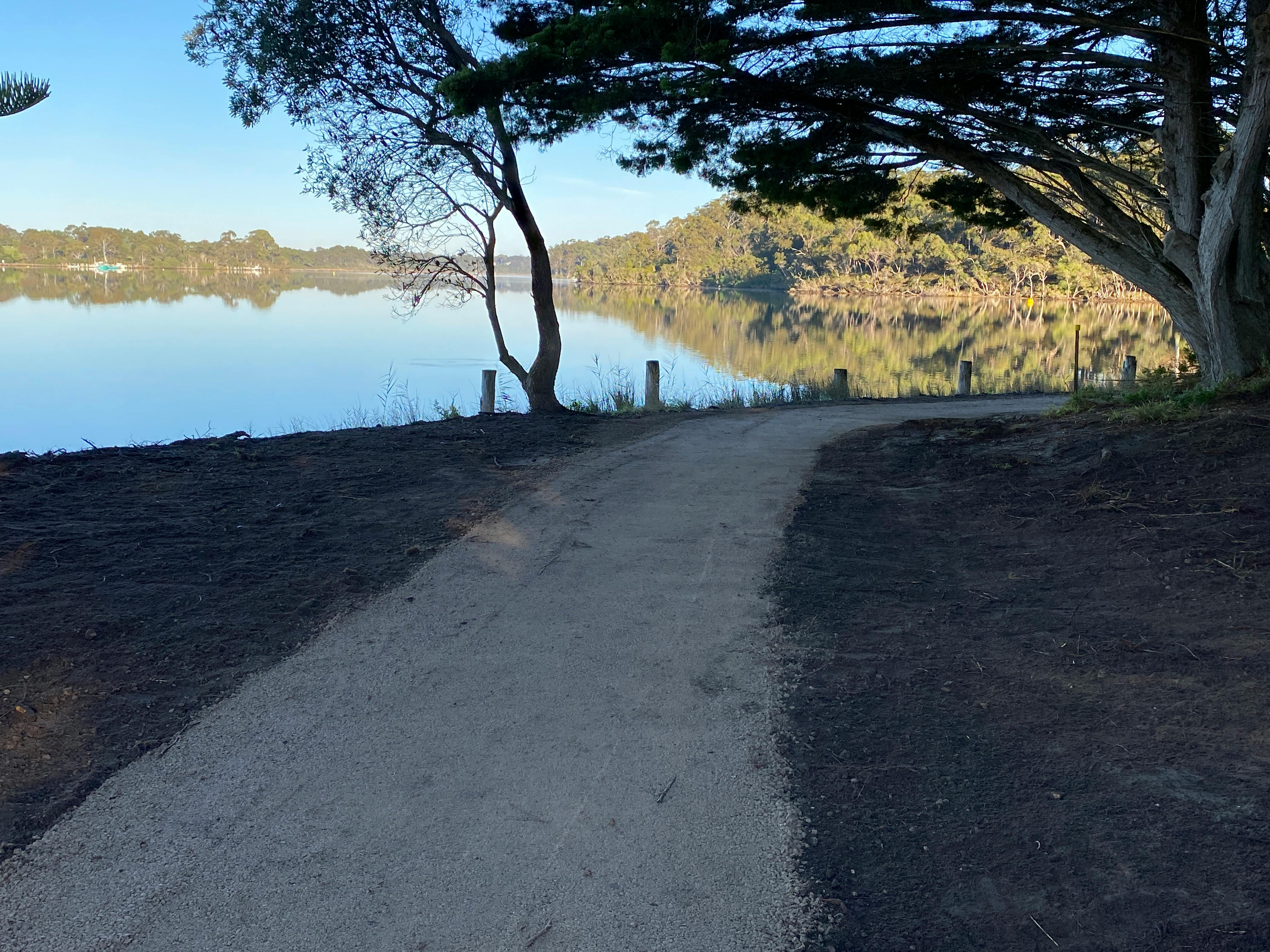 Dinni Birraark Walk Trail Extension