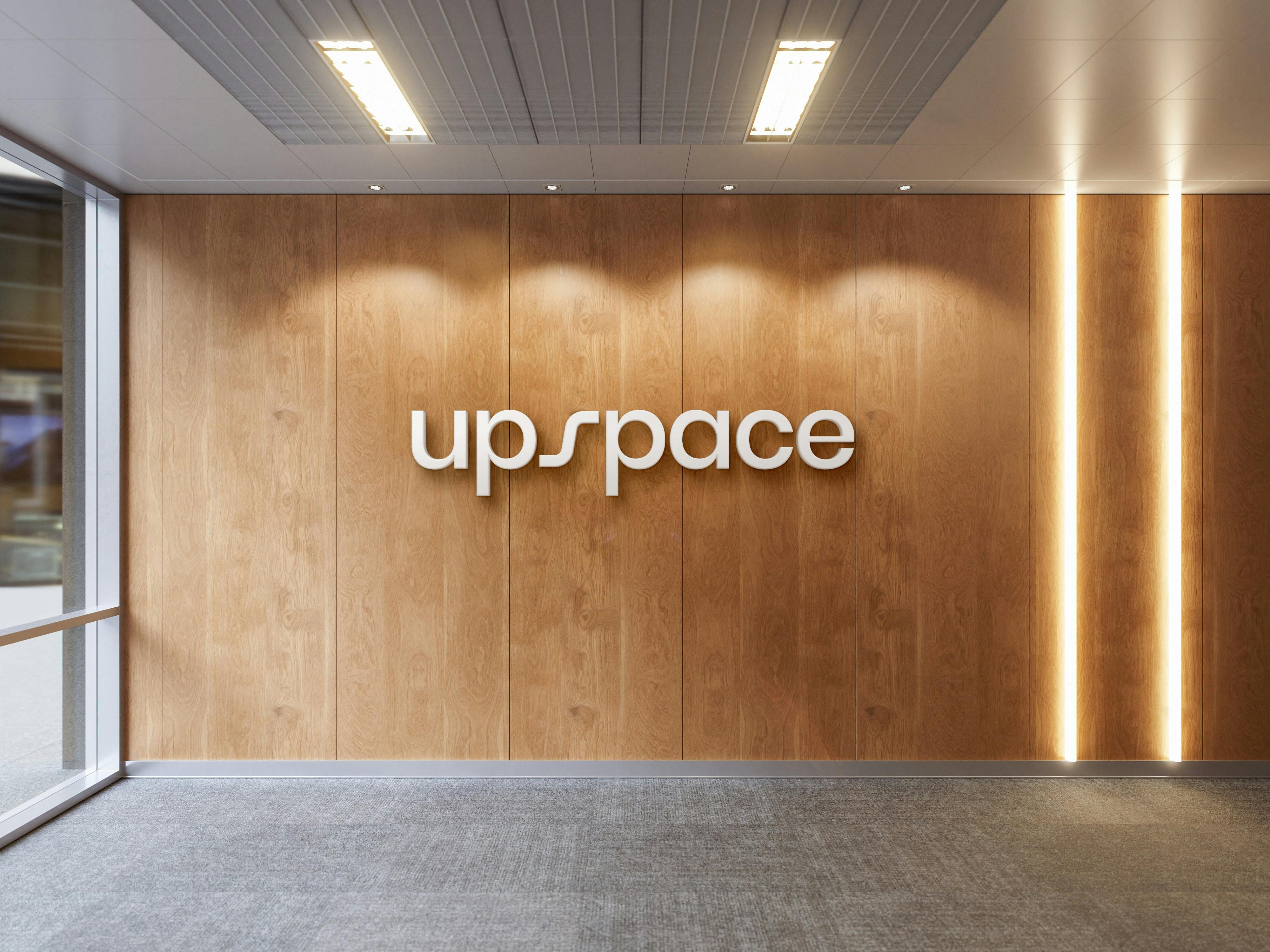 Concept image - UpSpace coworking business hub