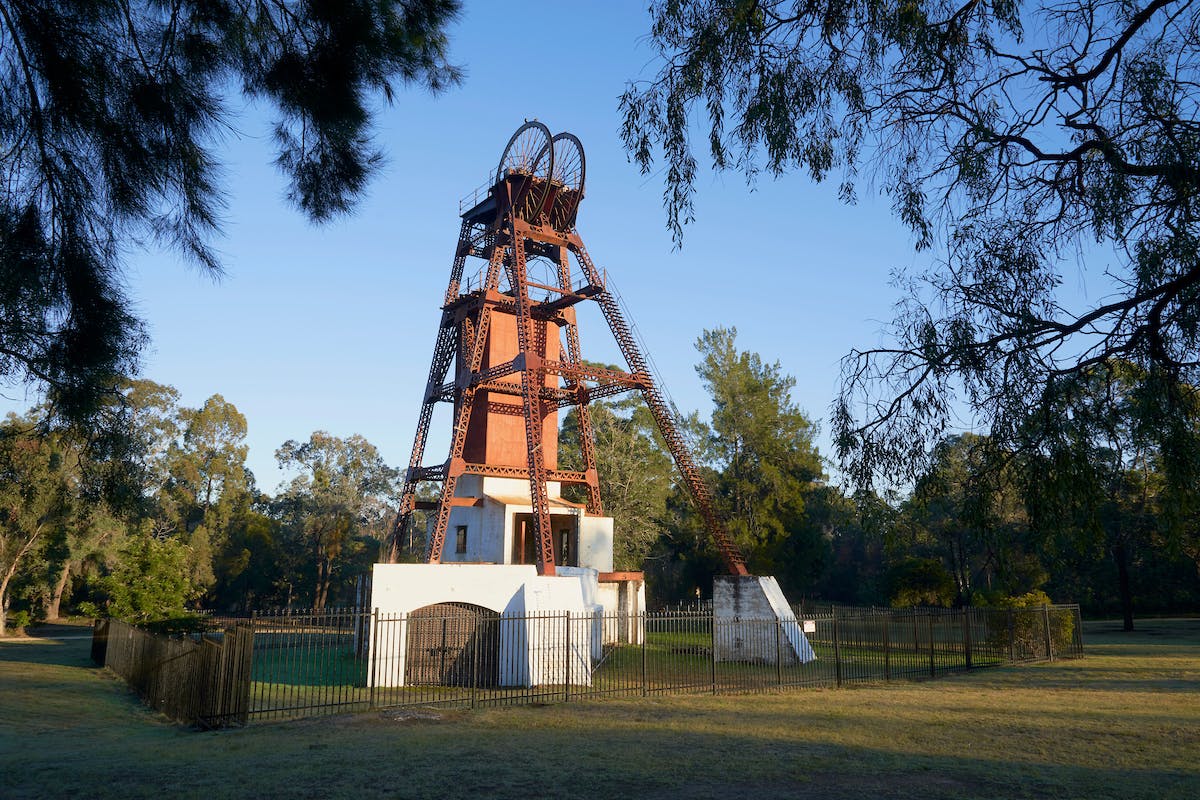 Poppethead Park - Colliery