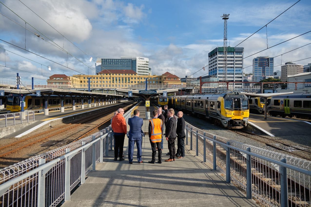 Metlink rail network