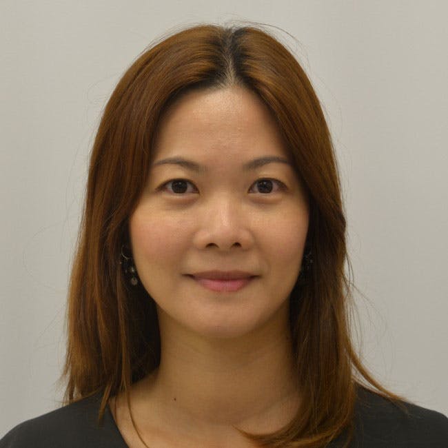 Team member, Cindy Lam