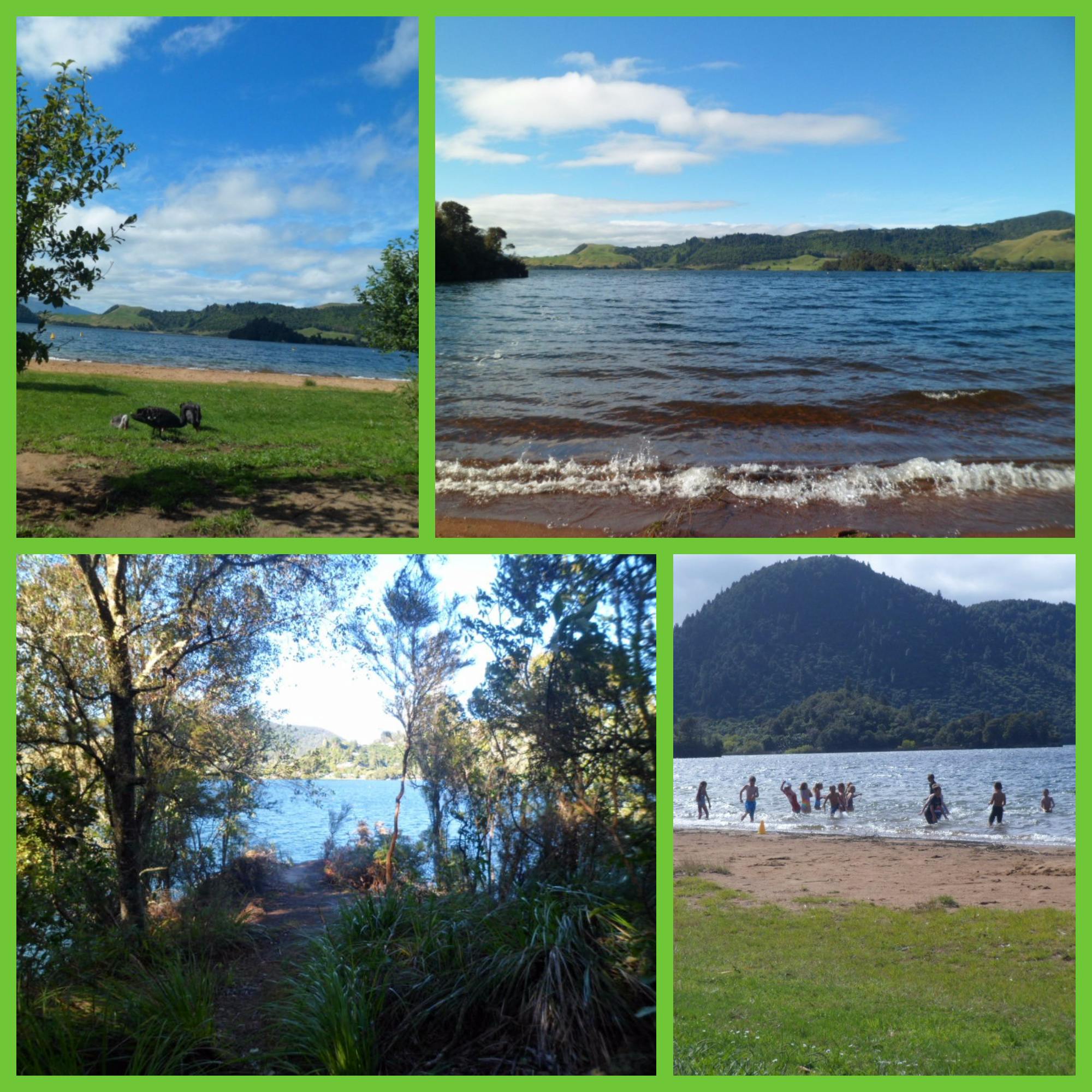 #57 Rotorua's Lakes are as crystal blue as the sky