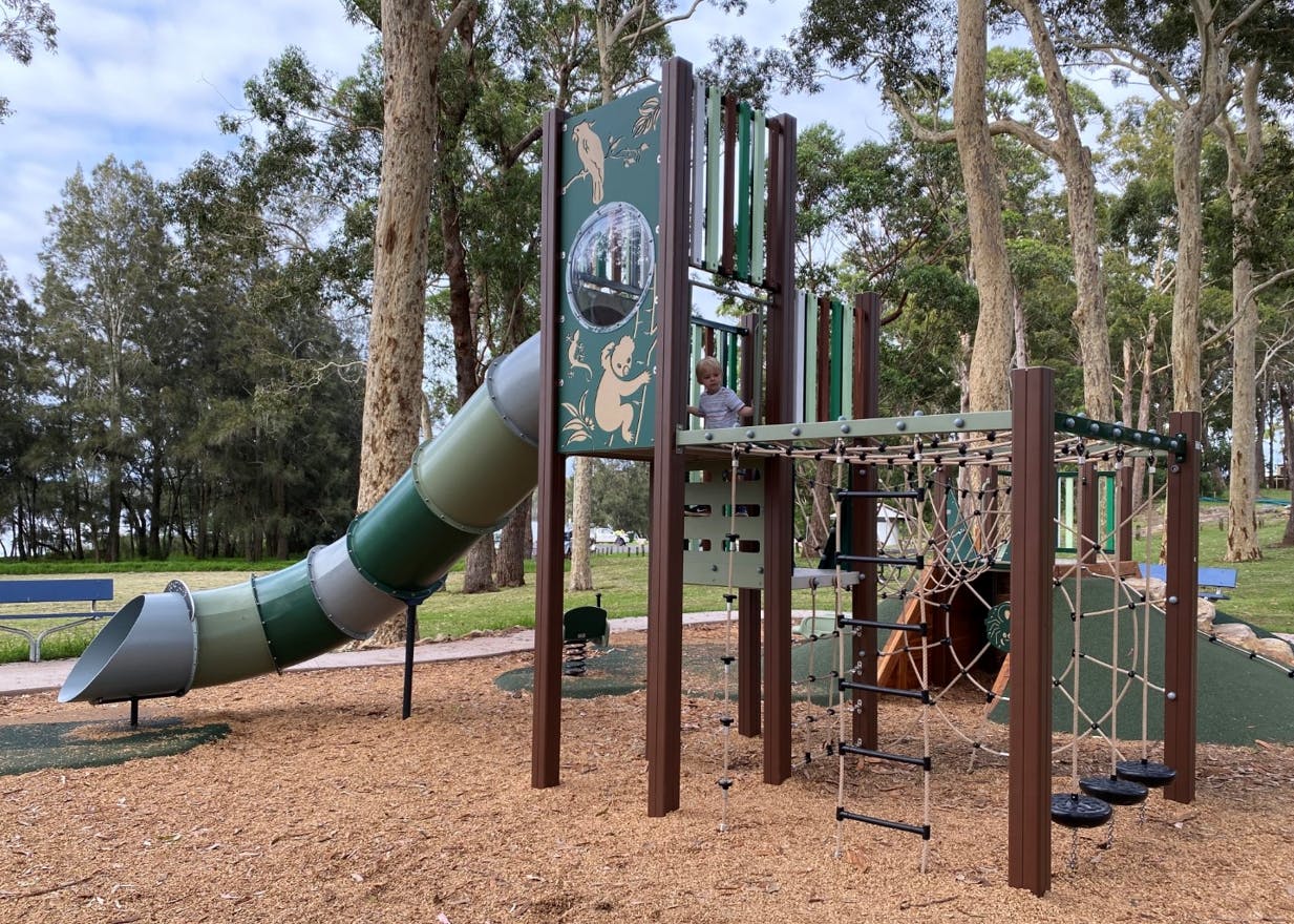 Basin View Reserve (Boat Ramp) - Upgraded Playground