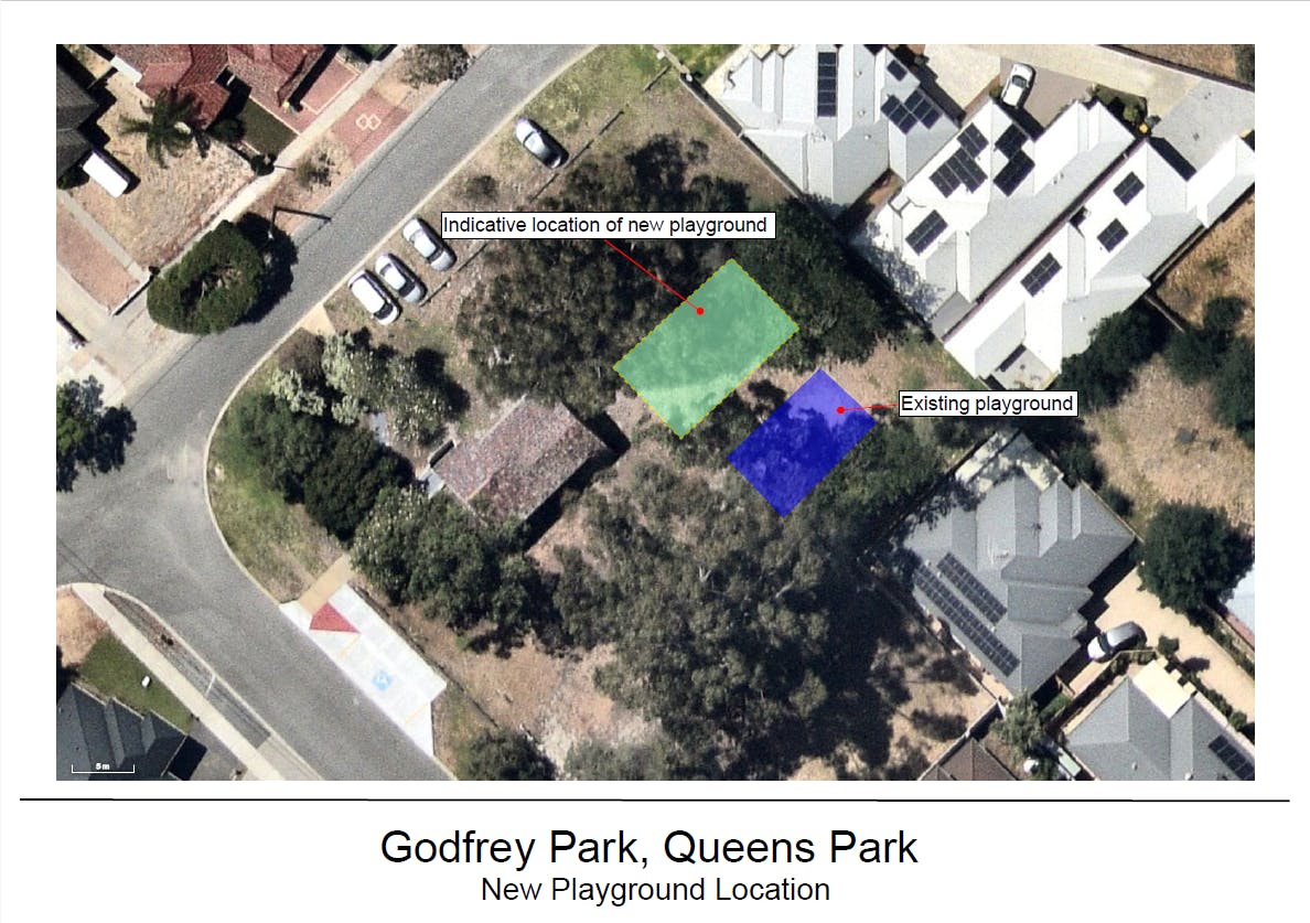 Godfrey Park  Playground Relocation