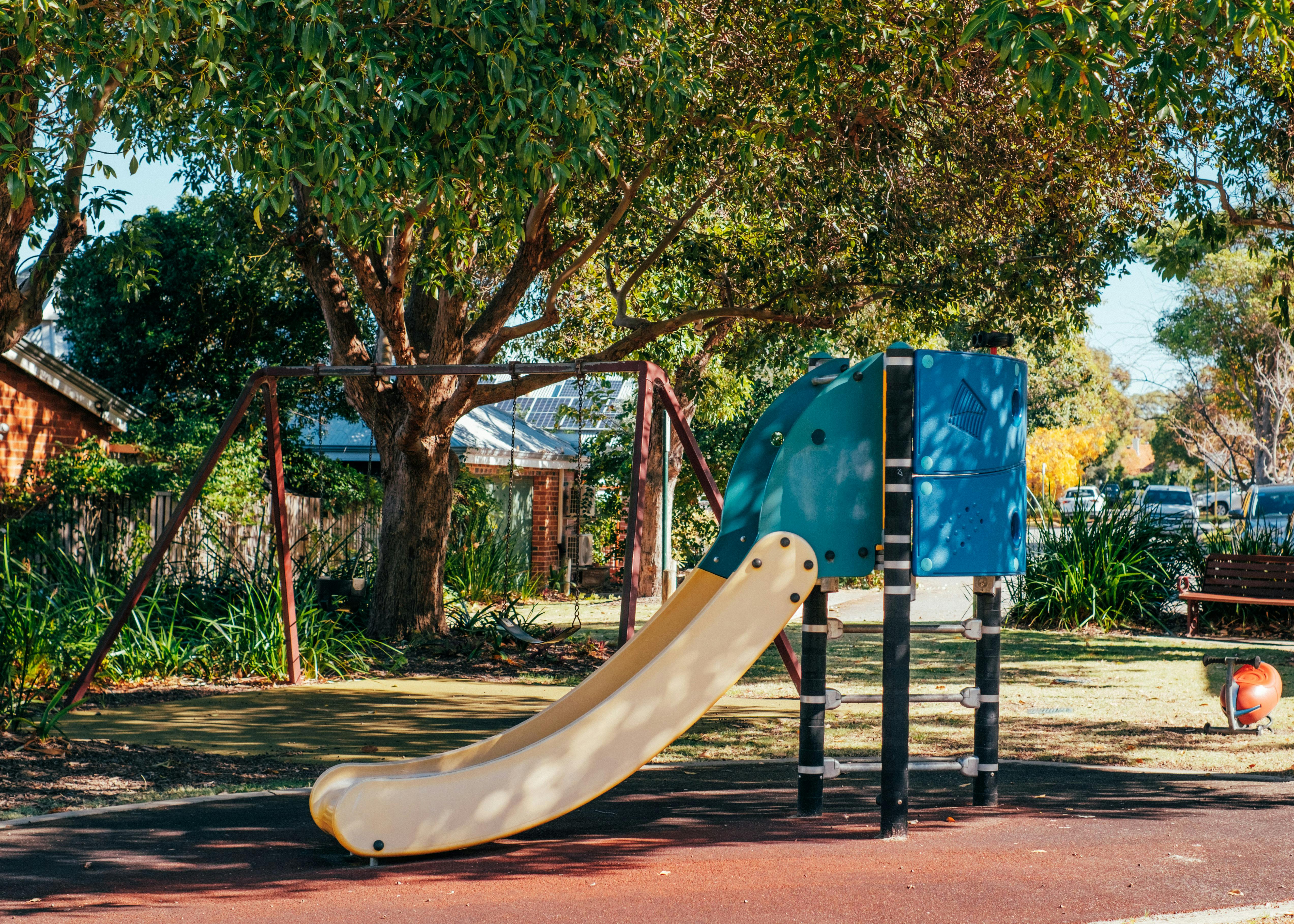 Redfern Street Mini Park  - current playground