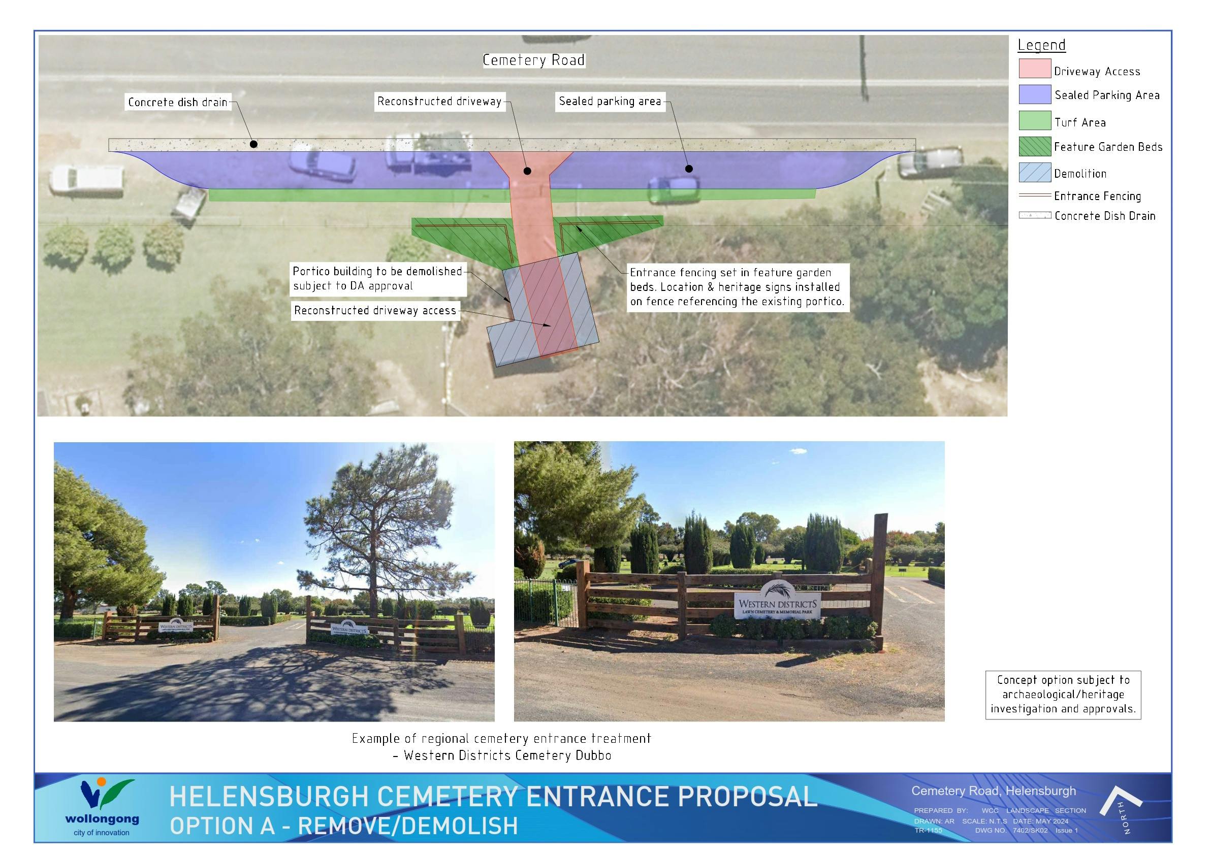 Consultation Plan - Option A Demolish