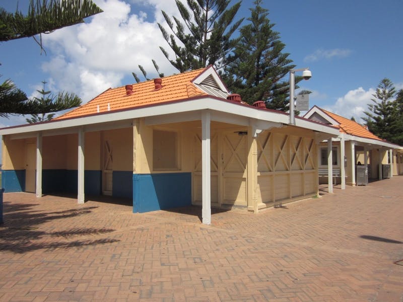 Coogee Beach Building