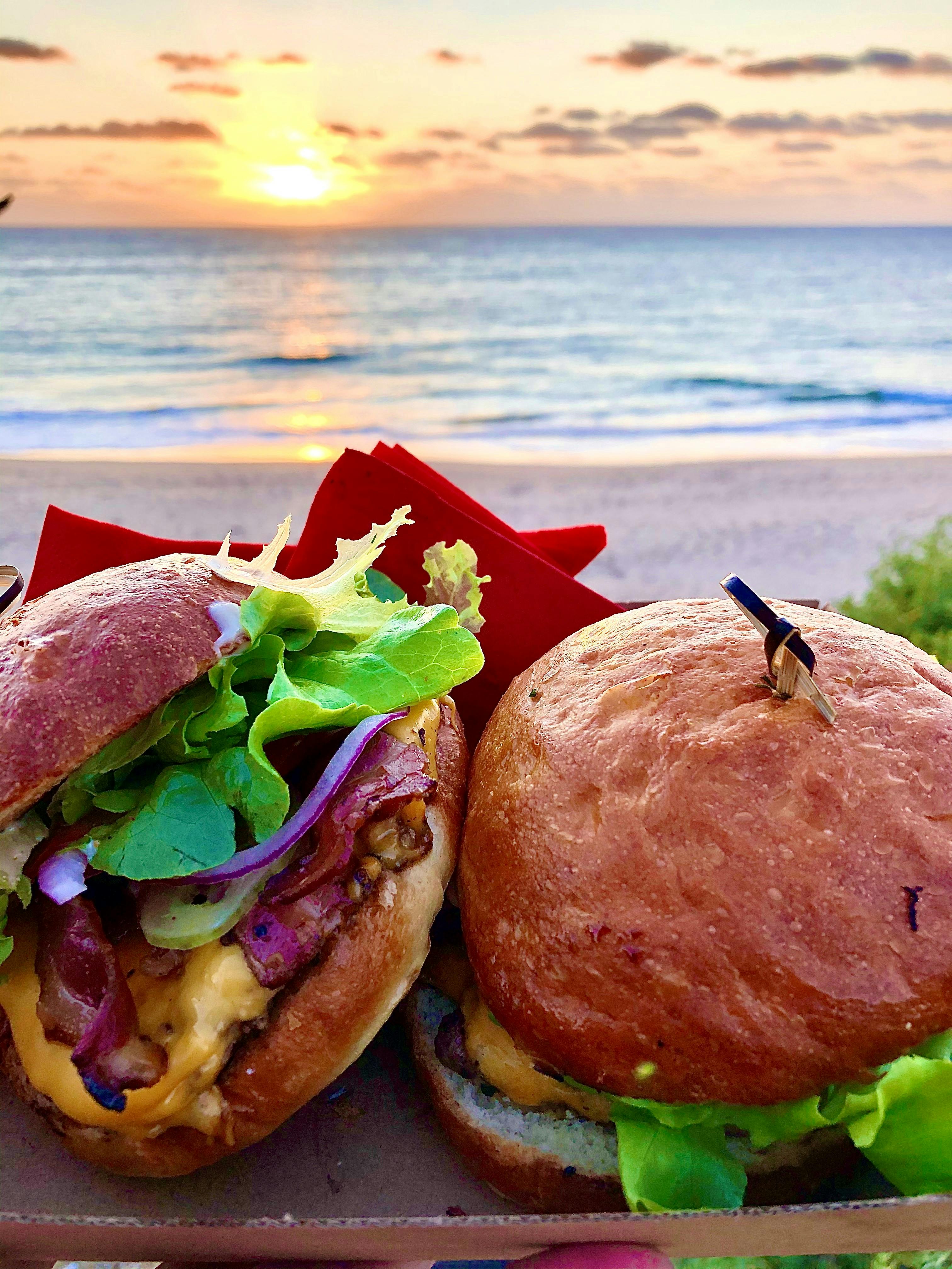 Locally SOURCD Loud Burger