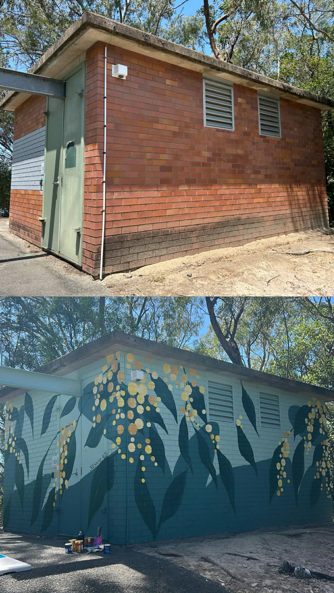 Before and after - what a difference