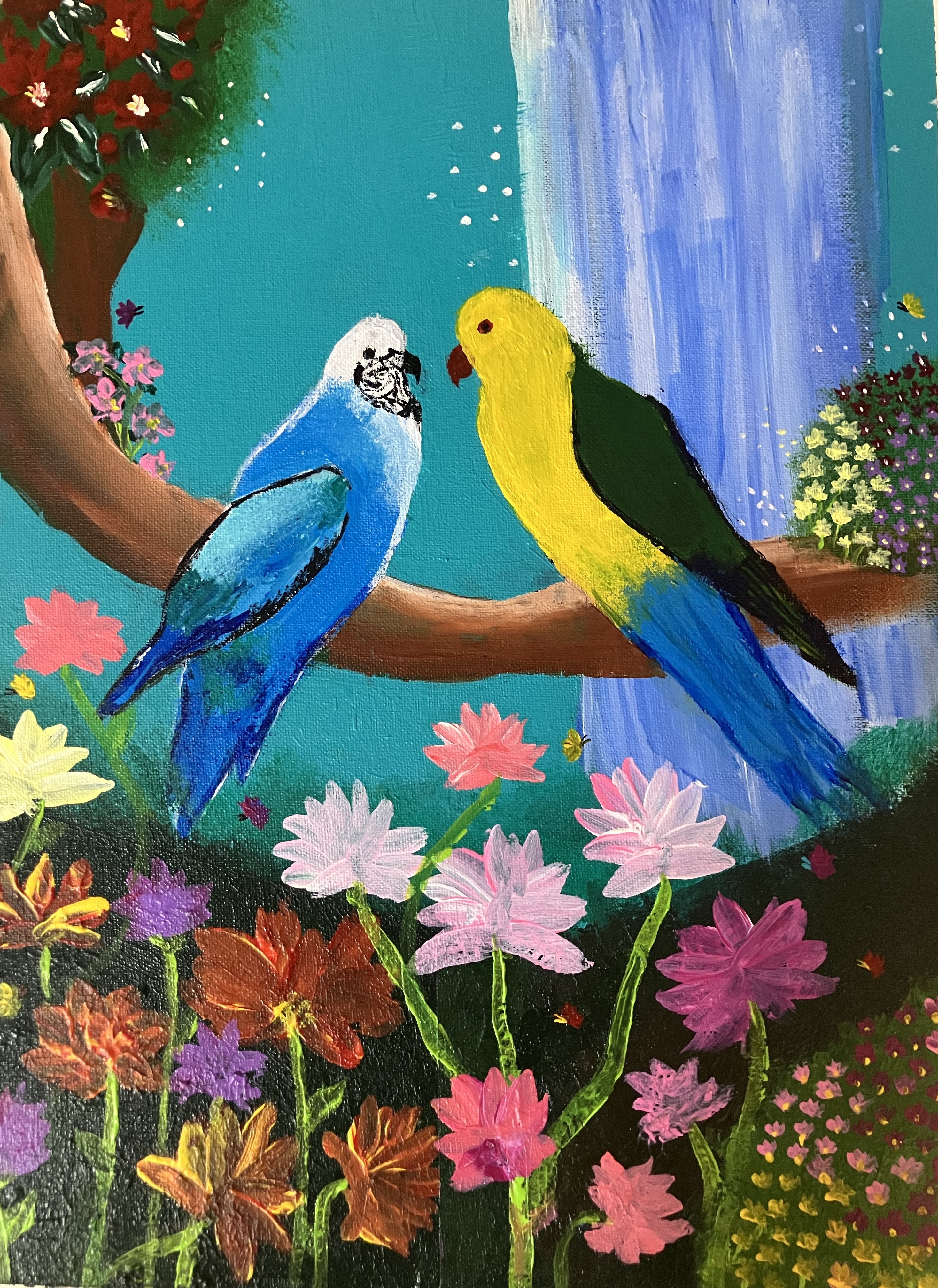22 - Amardeep Kaur - A Pair in Paradise