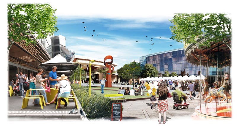 Cecil Square Indicative Perspective