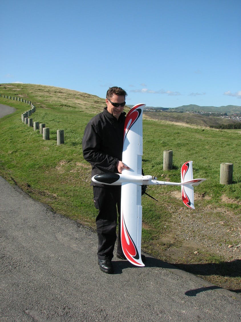 Model airplanes @ Whitireia