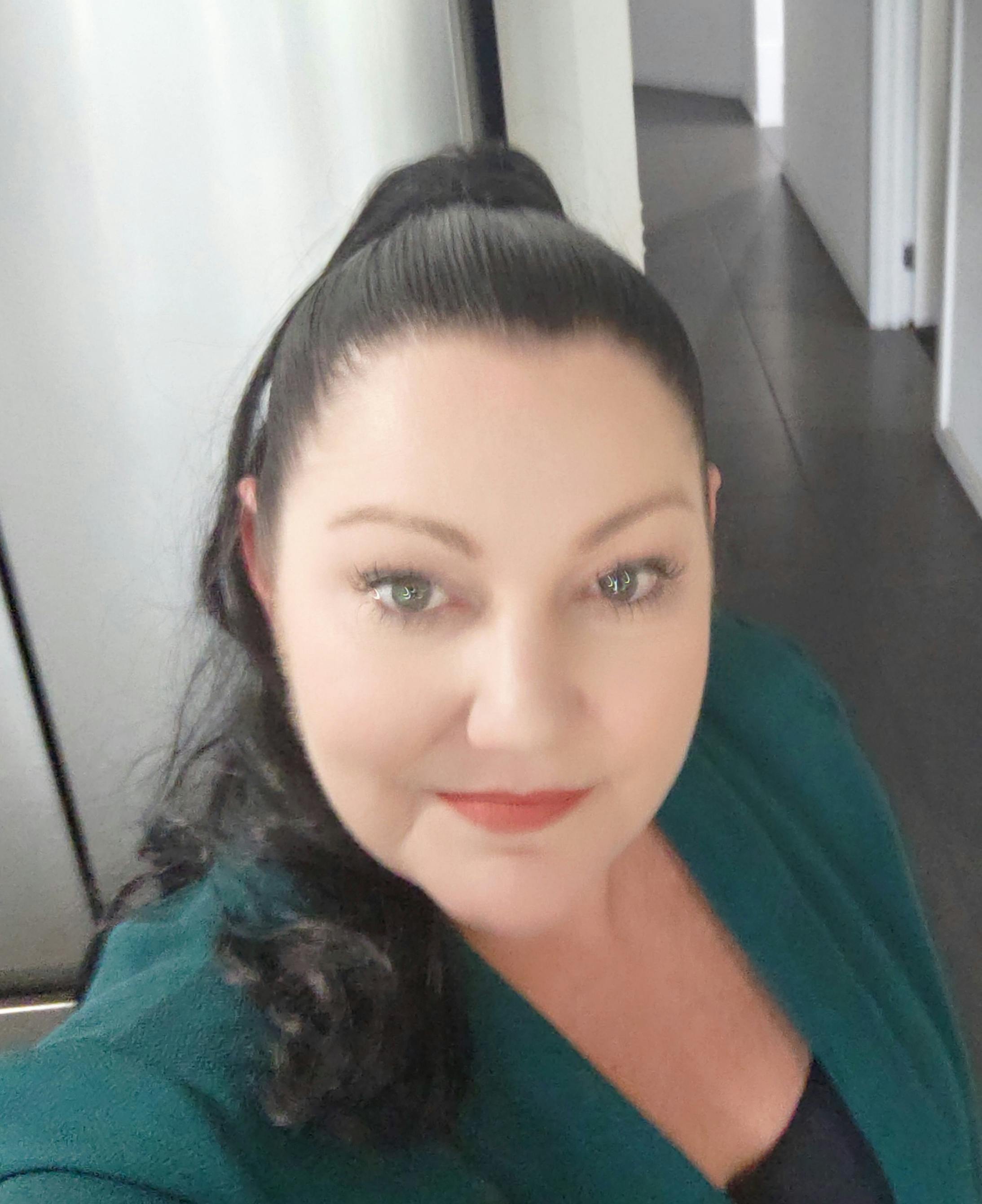 Team member, Kelly Davidson