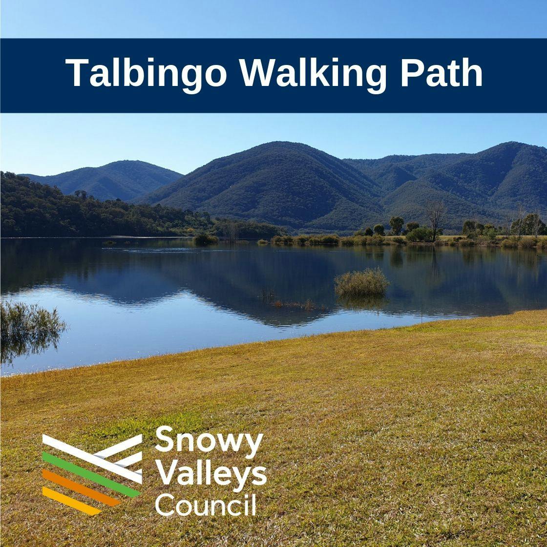 Talbingo Walking Path Badge