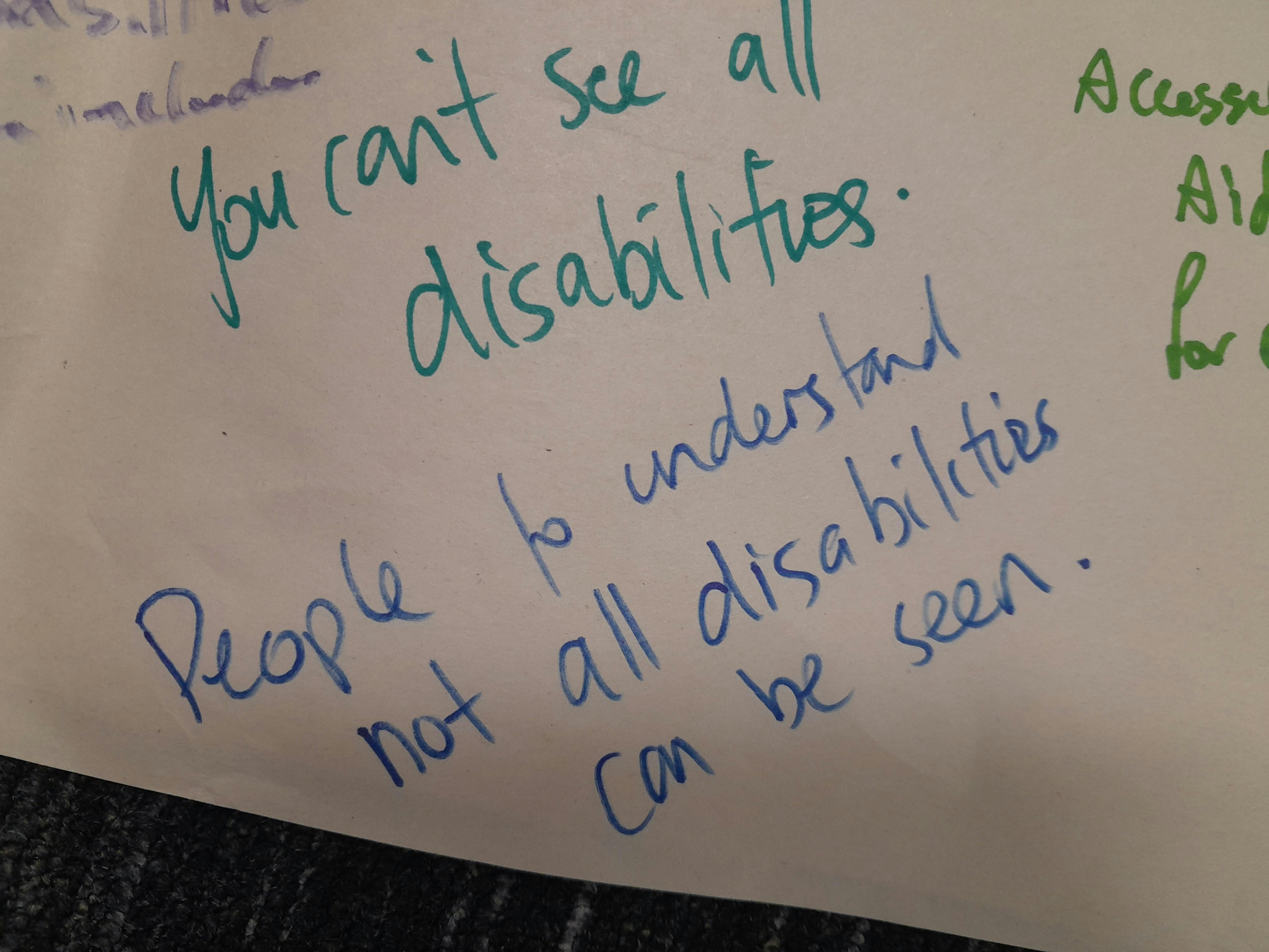 Our Disability Inclusion Action Plan Clarence Conversations