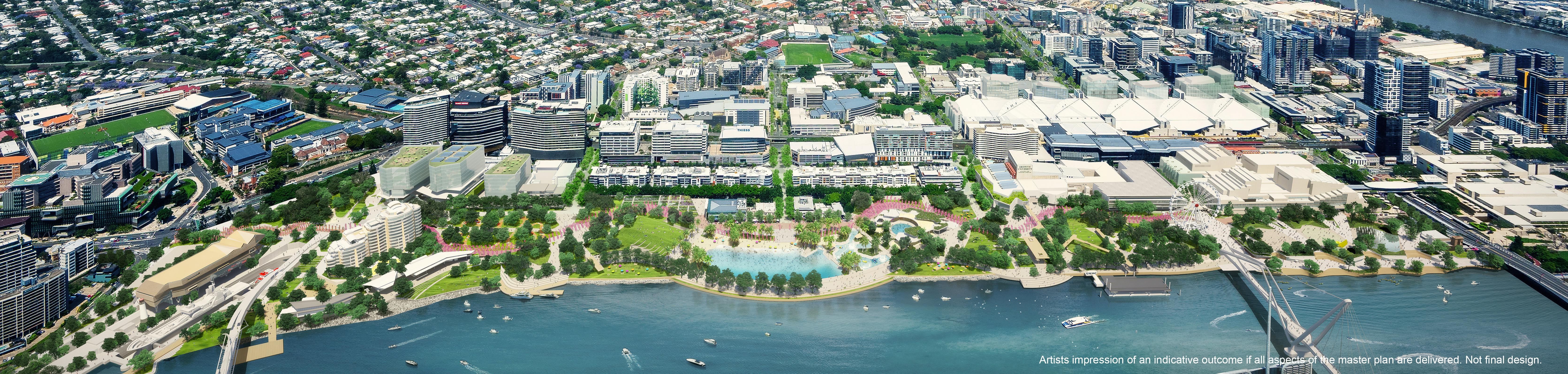 South Bank master plan to protect precinct's legacy - Ministerial Media  Statements