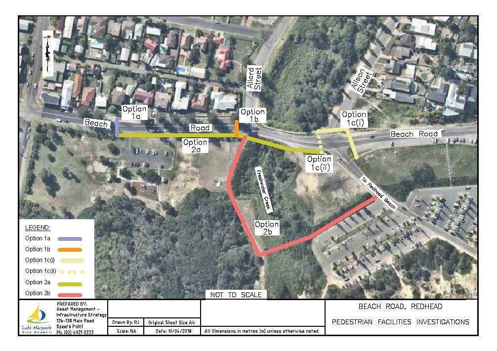 Redhead - Beach Road consultation Plan (2)