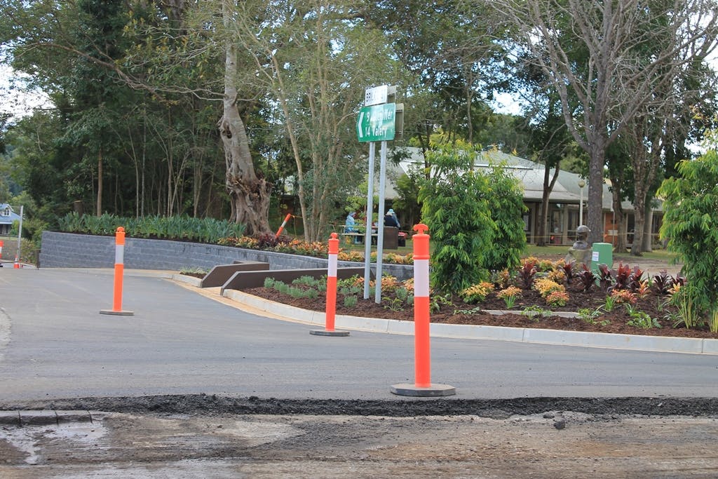 Bridge Street Corner taking shape: 10-07-18