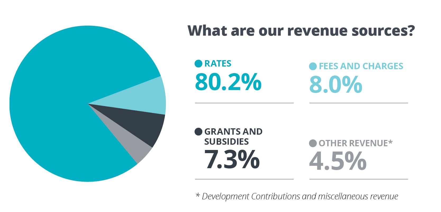 What are our revenue sources?