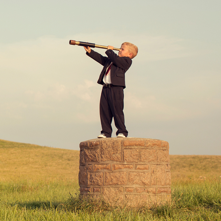 The next generation looking to the future