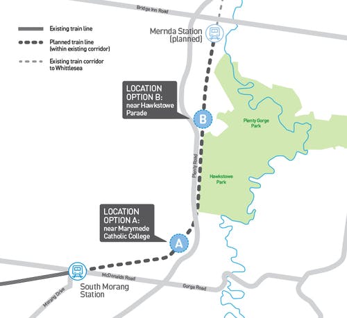 Mernda Rail Extension | Get Involved | Transport for Victoria