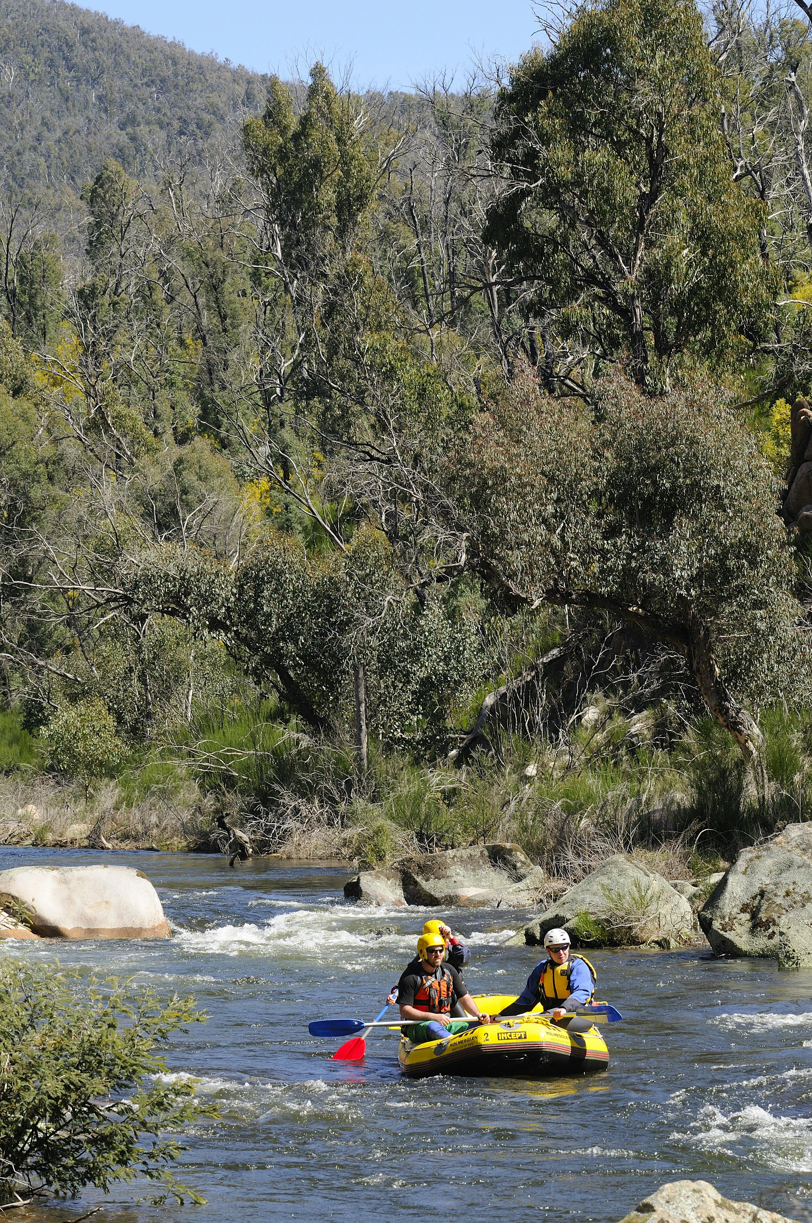kayaking at anglers rest