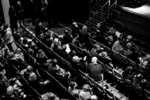 Community Forum - image by Rosie Hastie