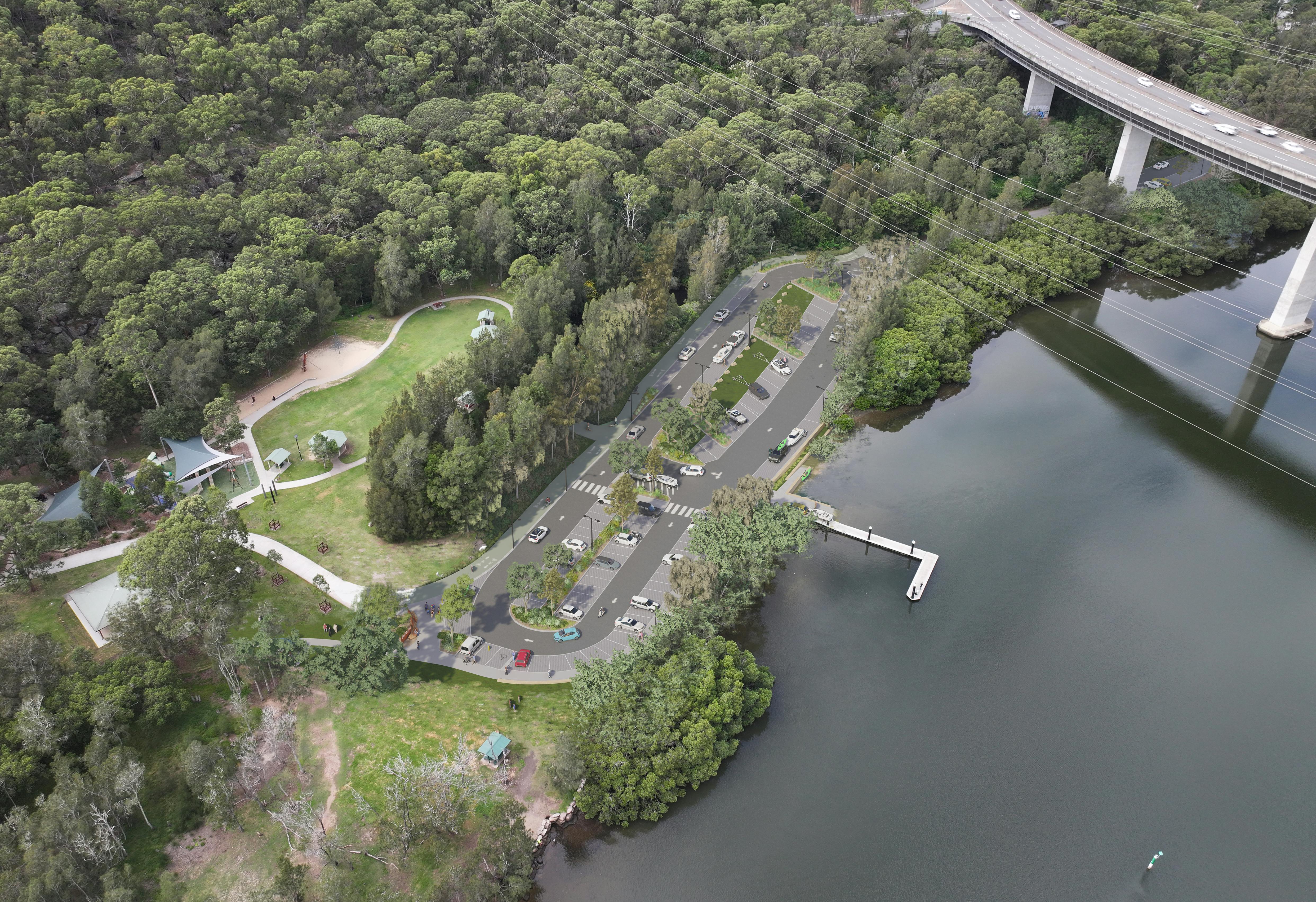 Aerial view - visualisation