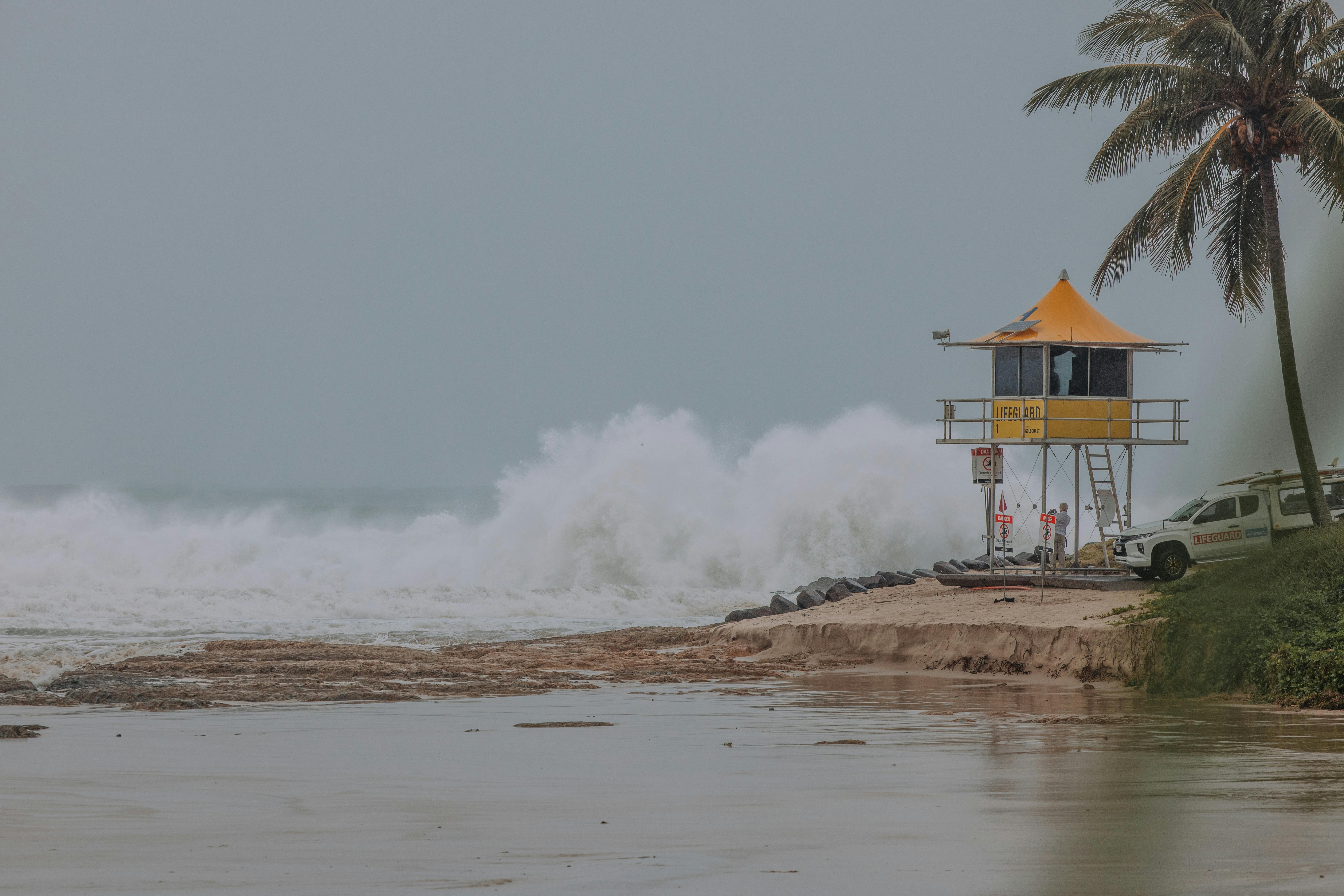 Cyclone Alfred 2