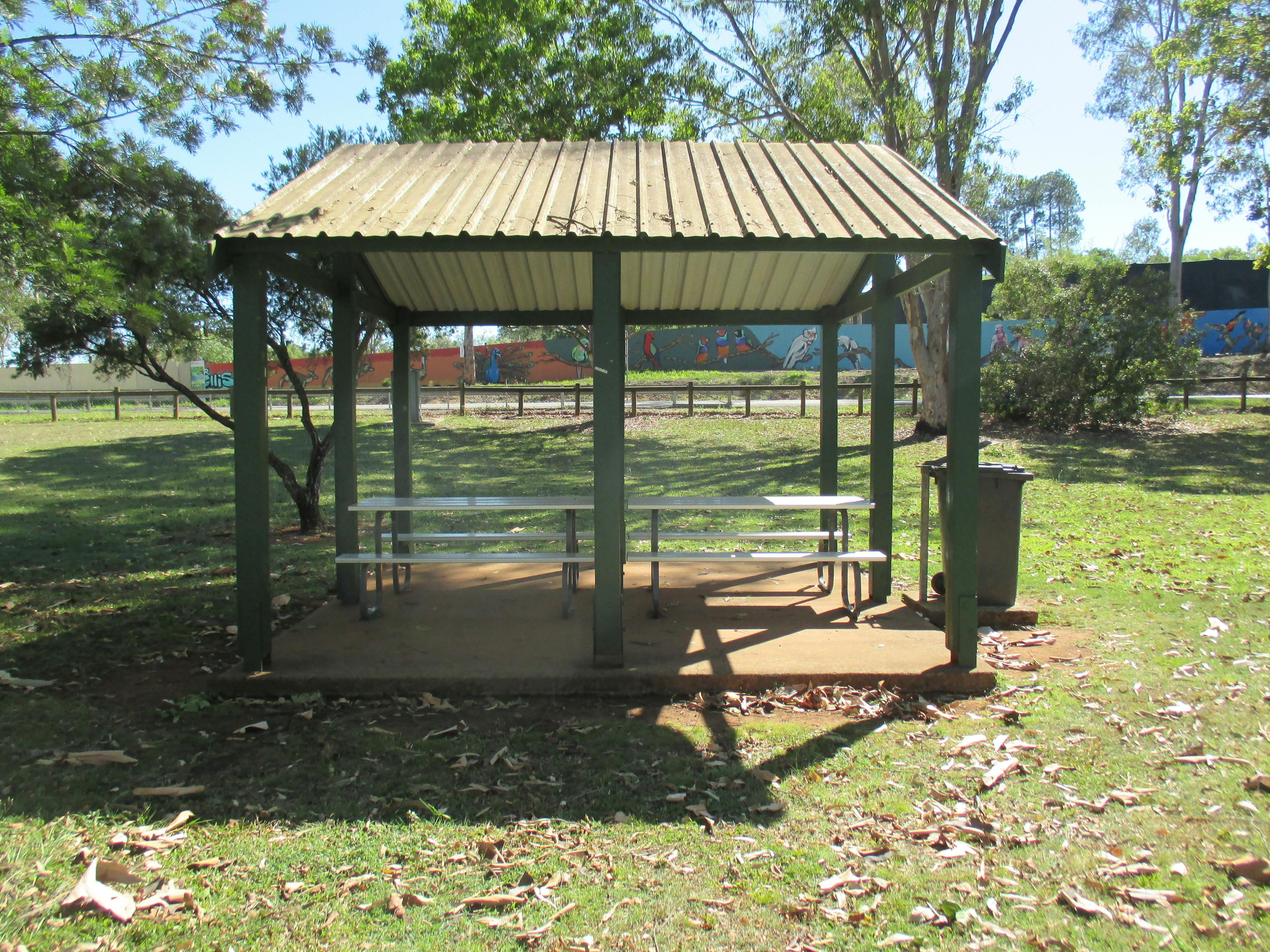 Picnic shelters