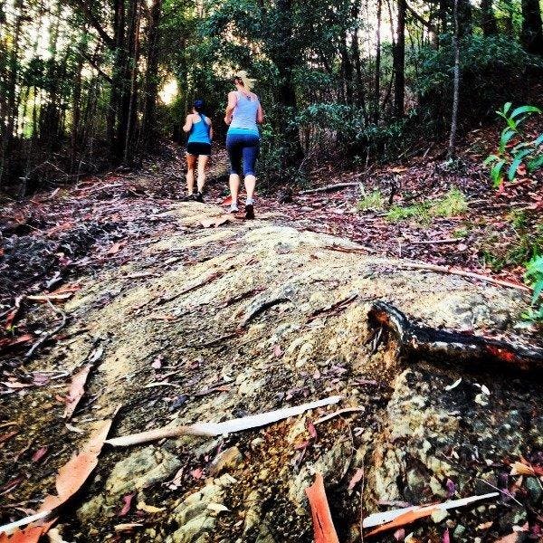 Running Shot Trail