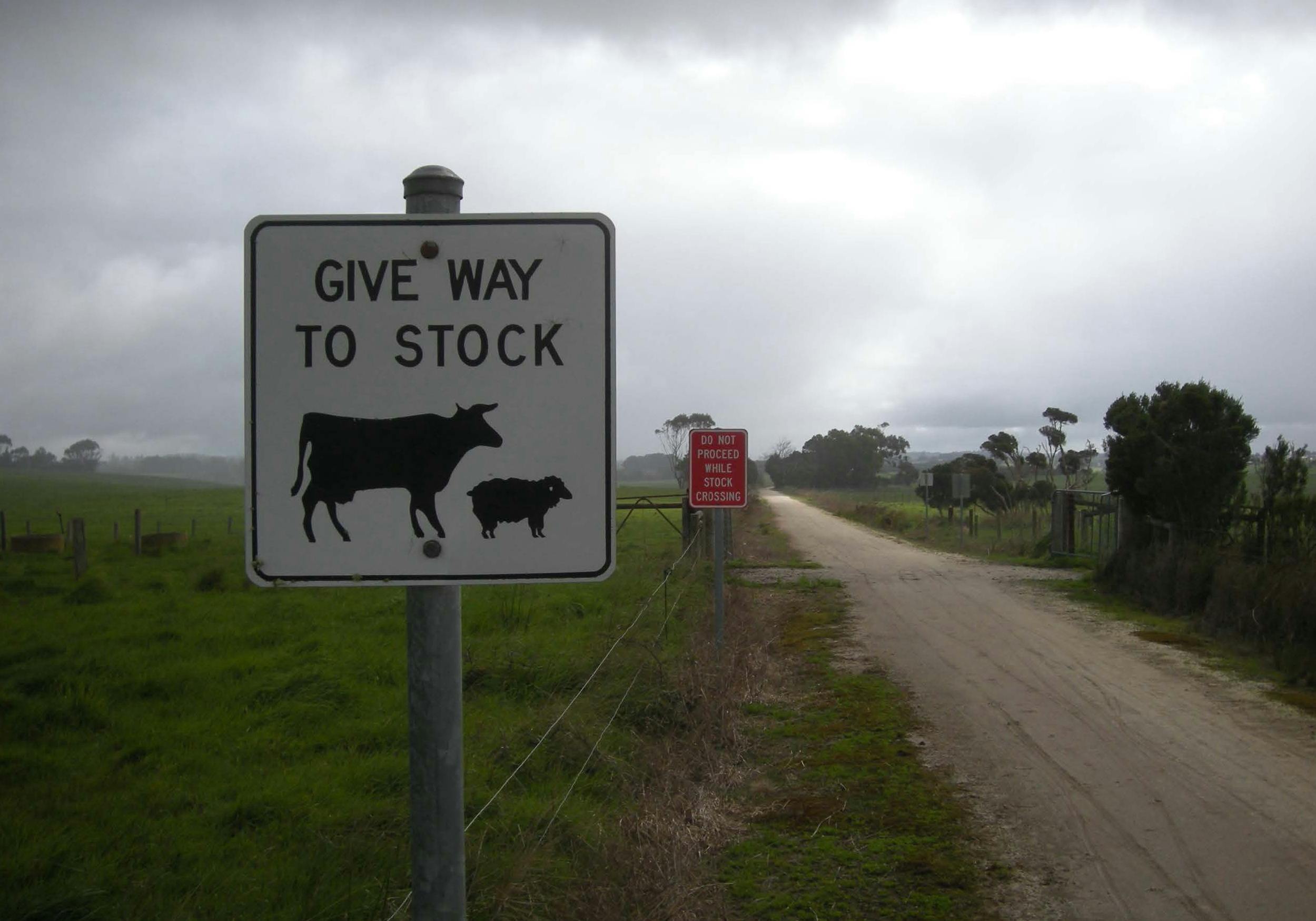 3. Give Way To Stock Signage Gt Southern Rt Vic
