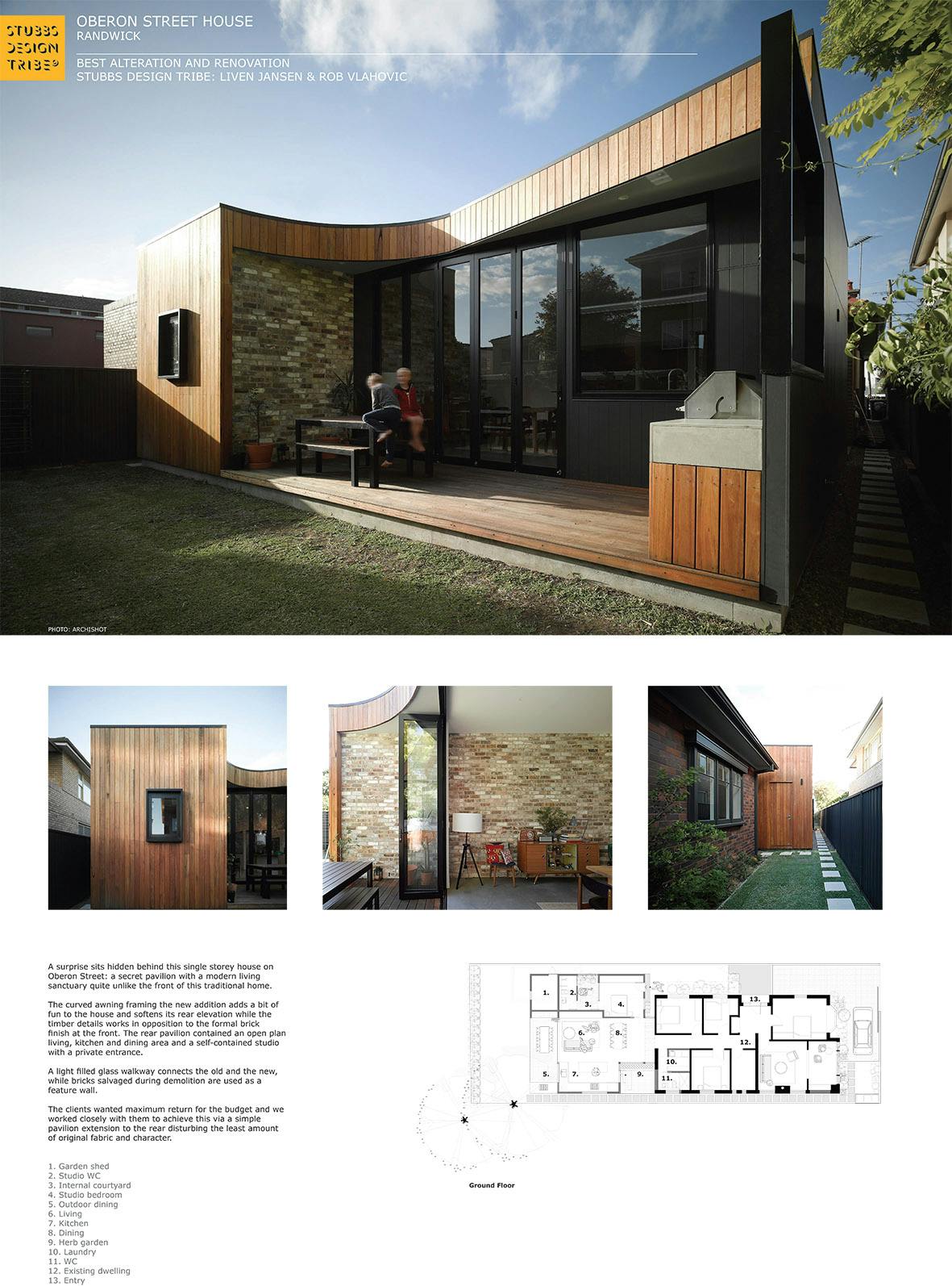 Oberon Street House Randwick