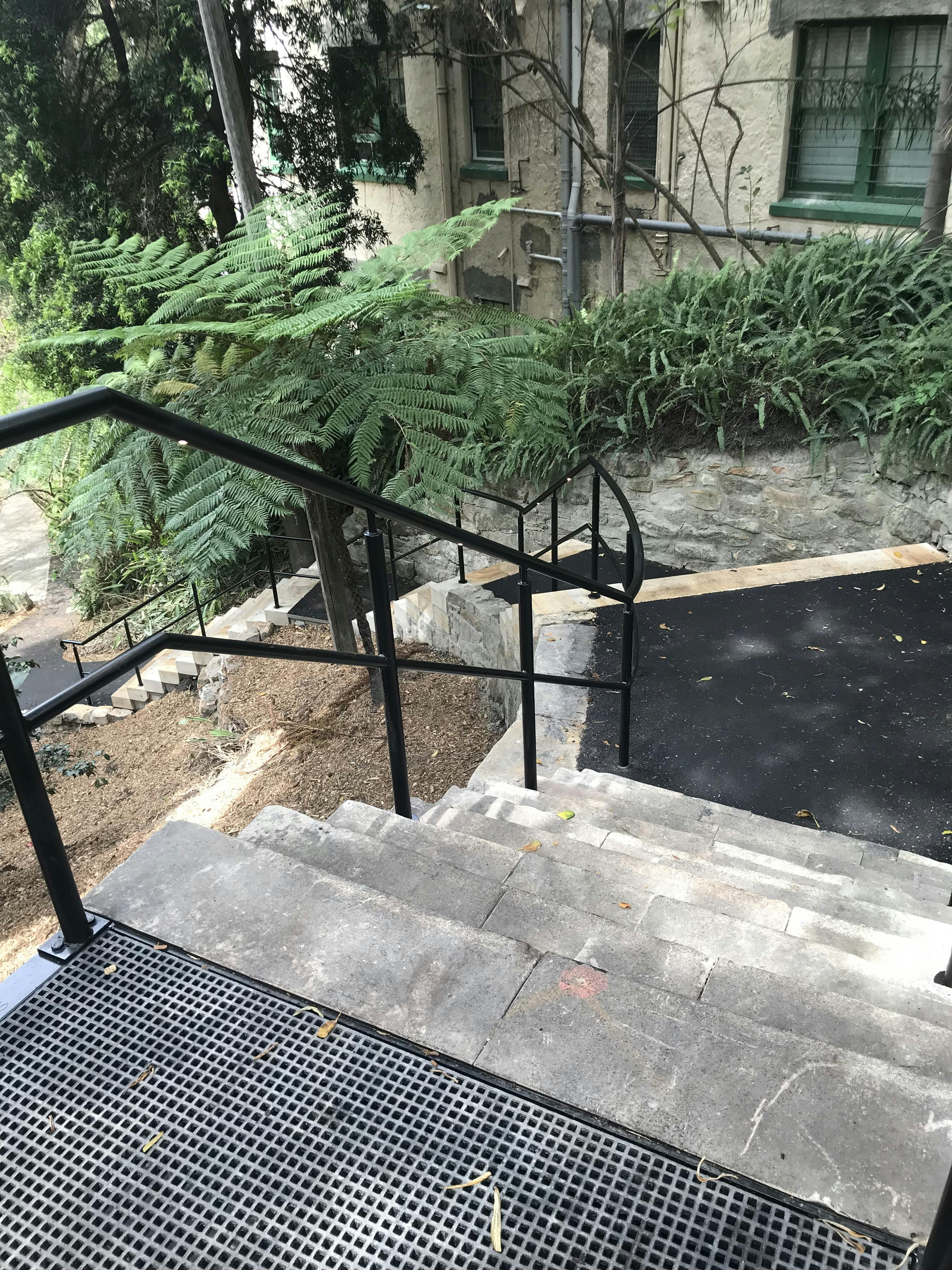 Upgraded stairs 1
