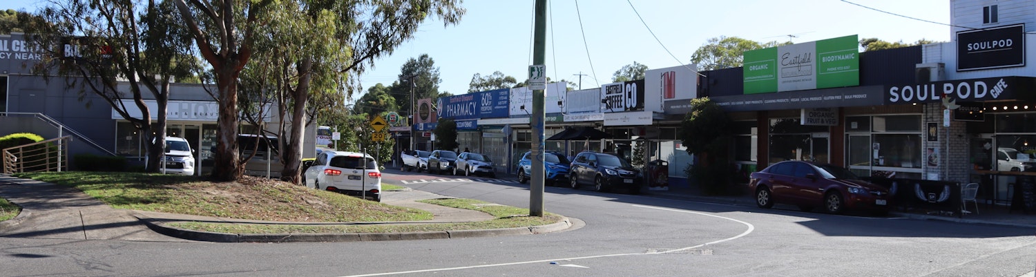 Street view of The Mall in Croydon South