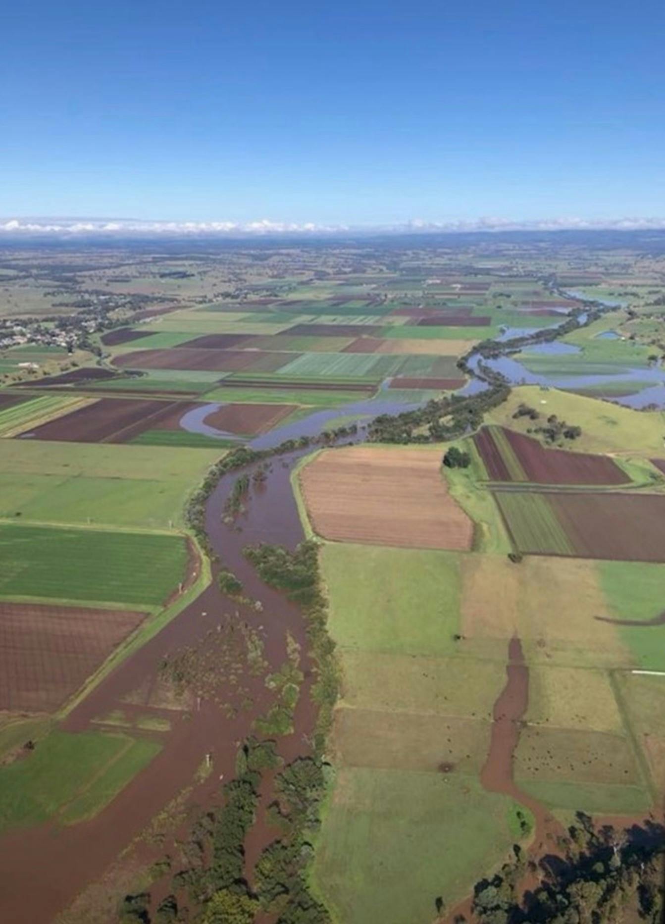 Lindenow aerial photo