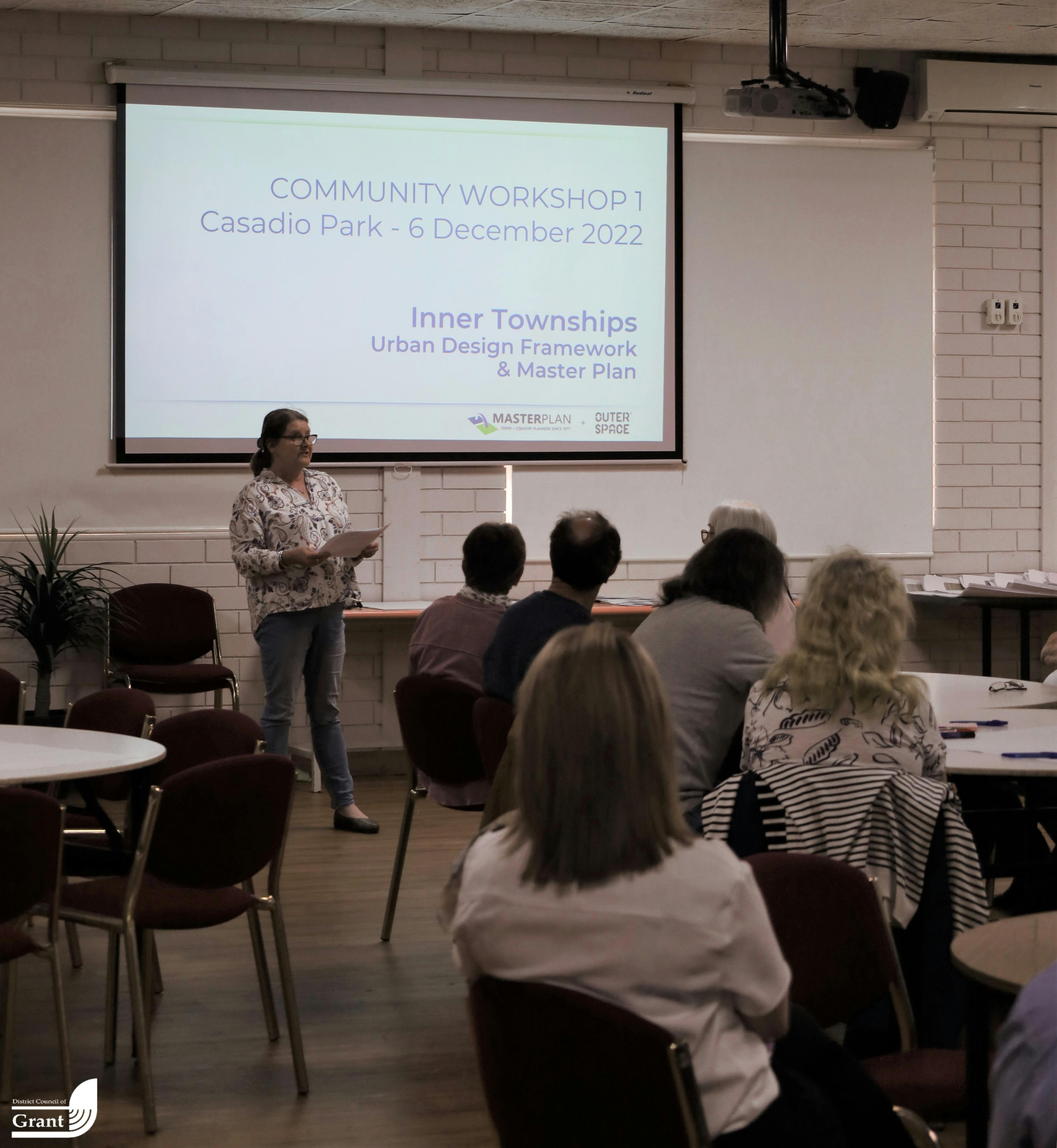 Central Community Workshop - 6 December 2022